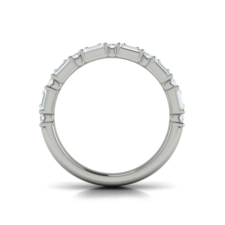 14 KT White Gold Diamond Ring