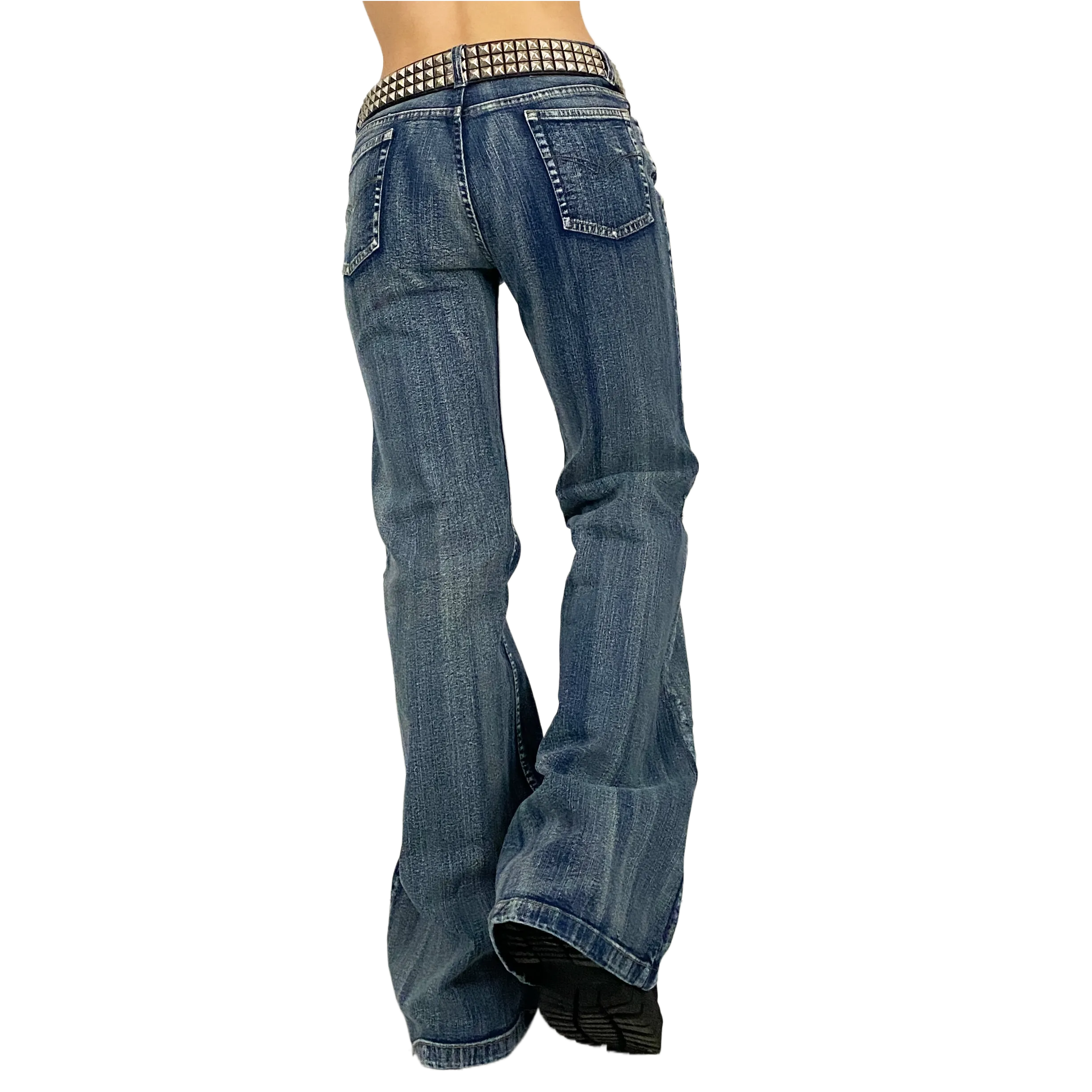 2000s Mid Rise Flares (M)
