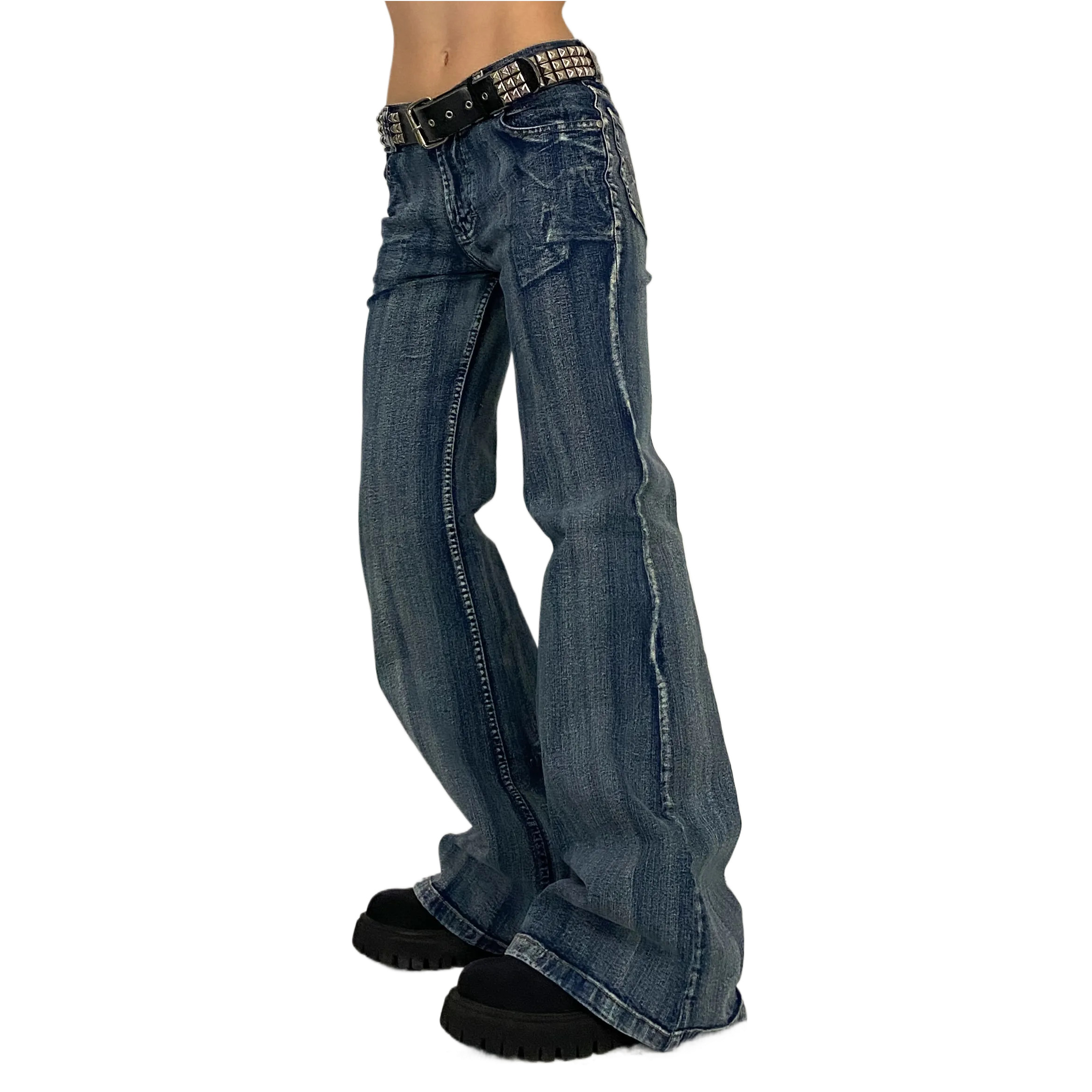 2000s Mid Rise Flares (M)
