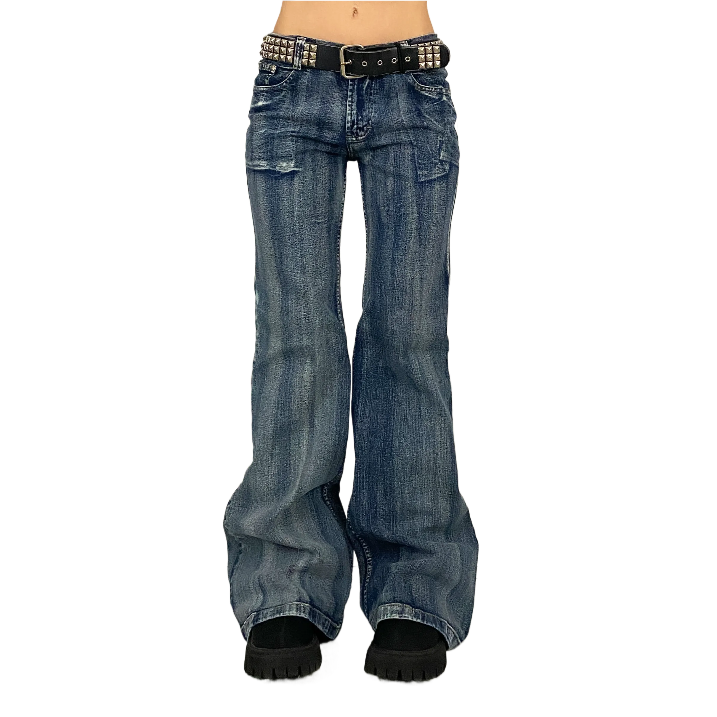 2000s Mid Rise Flares (M)