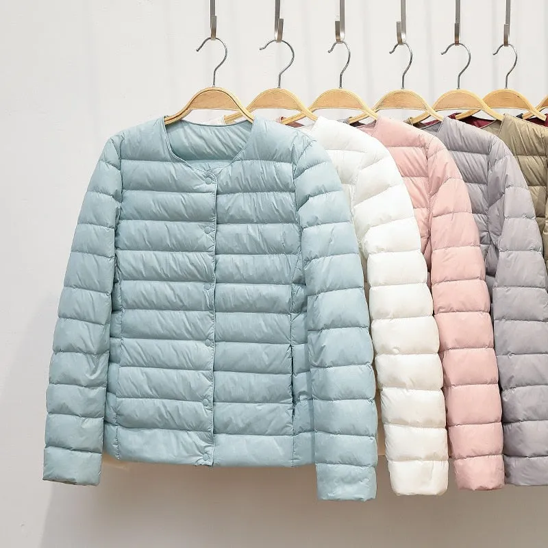 2022 Women's Ultralight Puffer Jacket