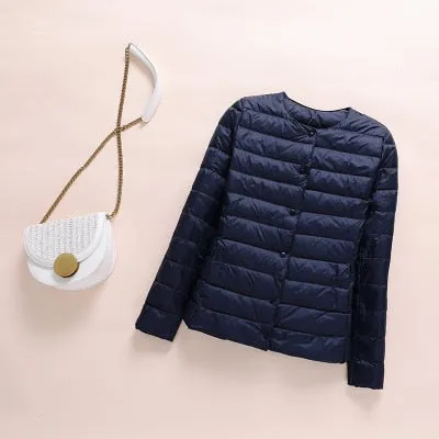 2022 Women's Ultralight Puffer Jacket