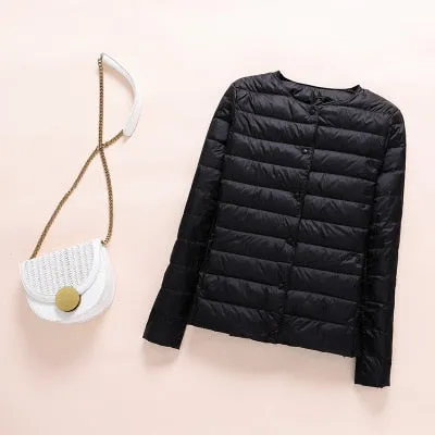 2022 Women's Ultralight Puffer Jacket