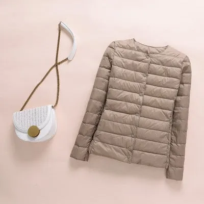 2022 Women's Ultralight Puffer Jacket