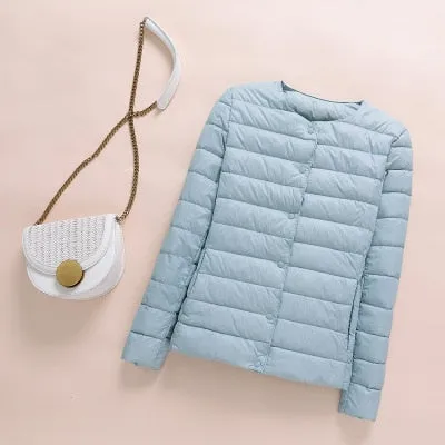 2022 Women's Ultralight Puffer Jacket