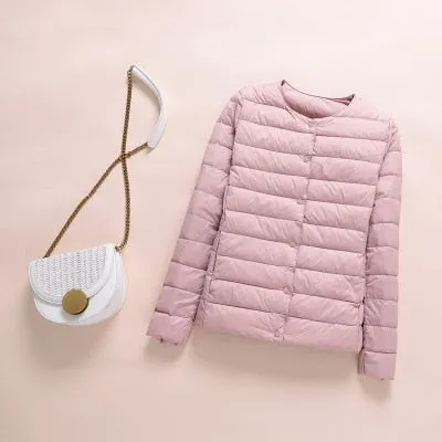 2022 Women's Ultralight Puffer Jacket
