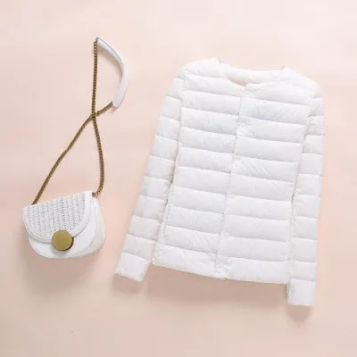 2022 Women's Ultralight Puffer Jacket