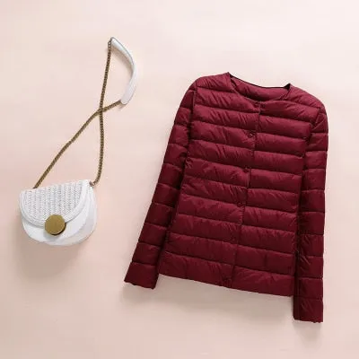 2022 Women's Ultralight Puffer Jacket