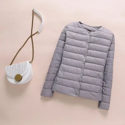 2022 Women's Ultralight Puffer Jacket