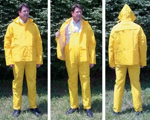 3-Piece Rain Suit - X-Large