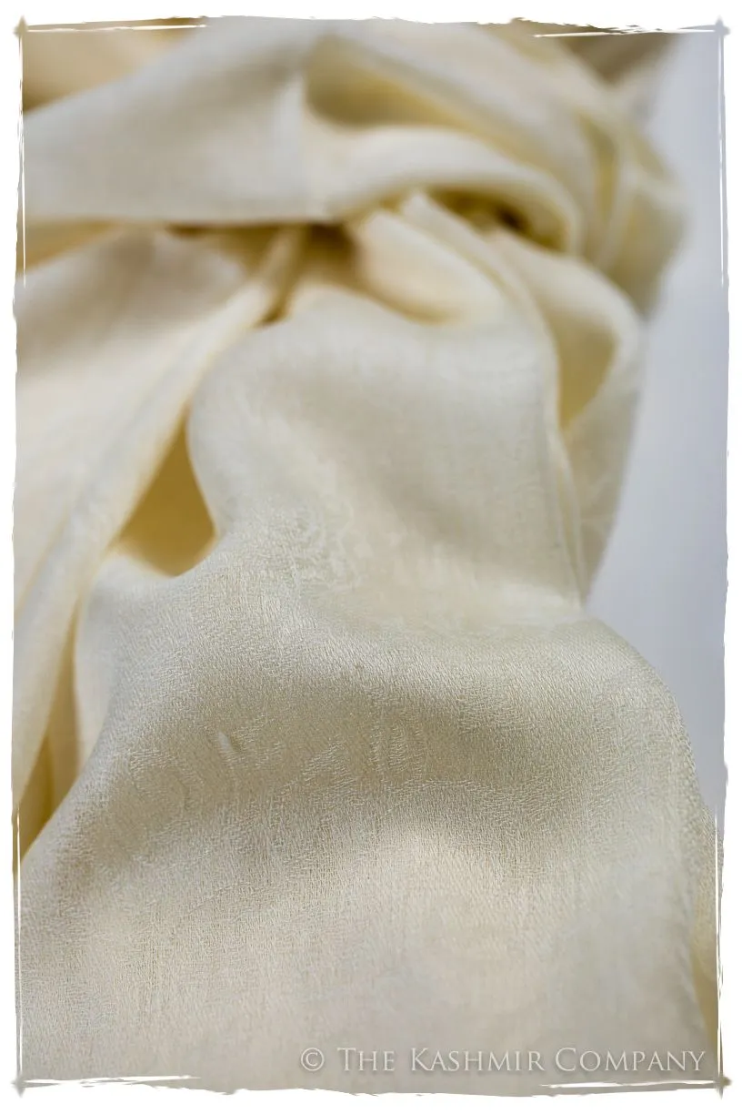 Afterglow Paisley Kashmir Wool Scarf
