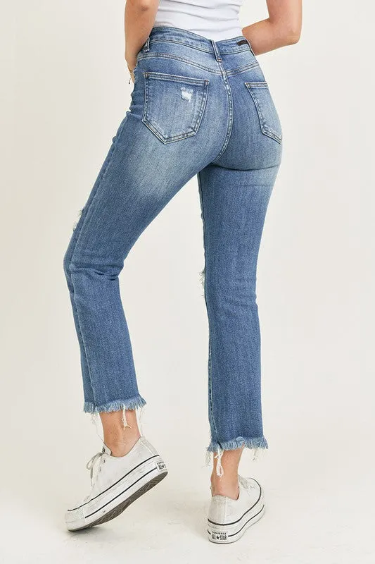 Alba Vintage Ankle Jeans