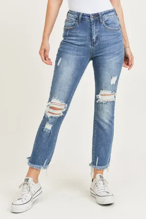Alba Vintage Ankle Jeans