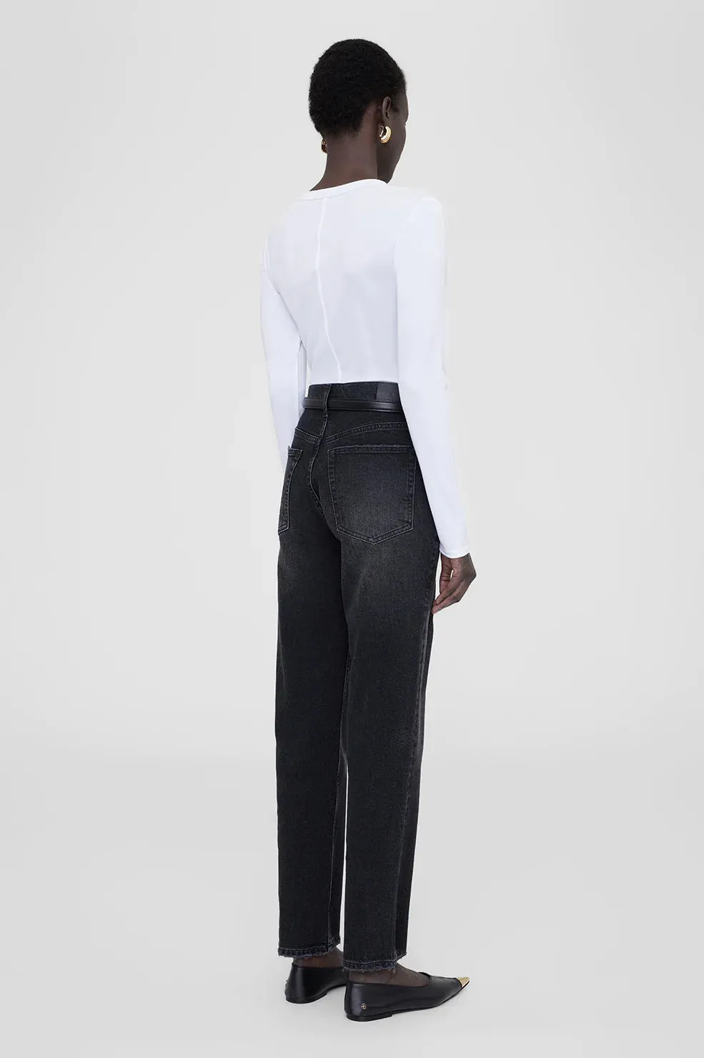 Anine Bing - Jane Top in White