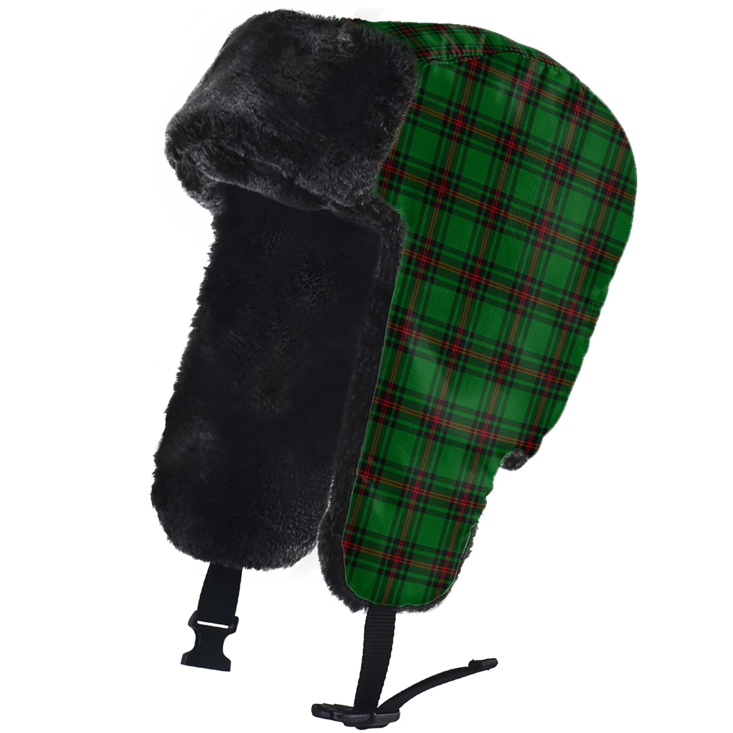 Anstruther Tartan Winter Trapper Hat