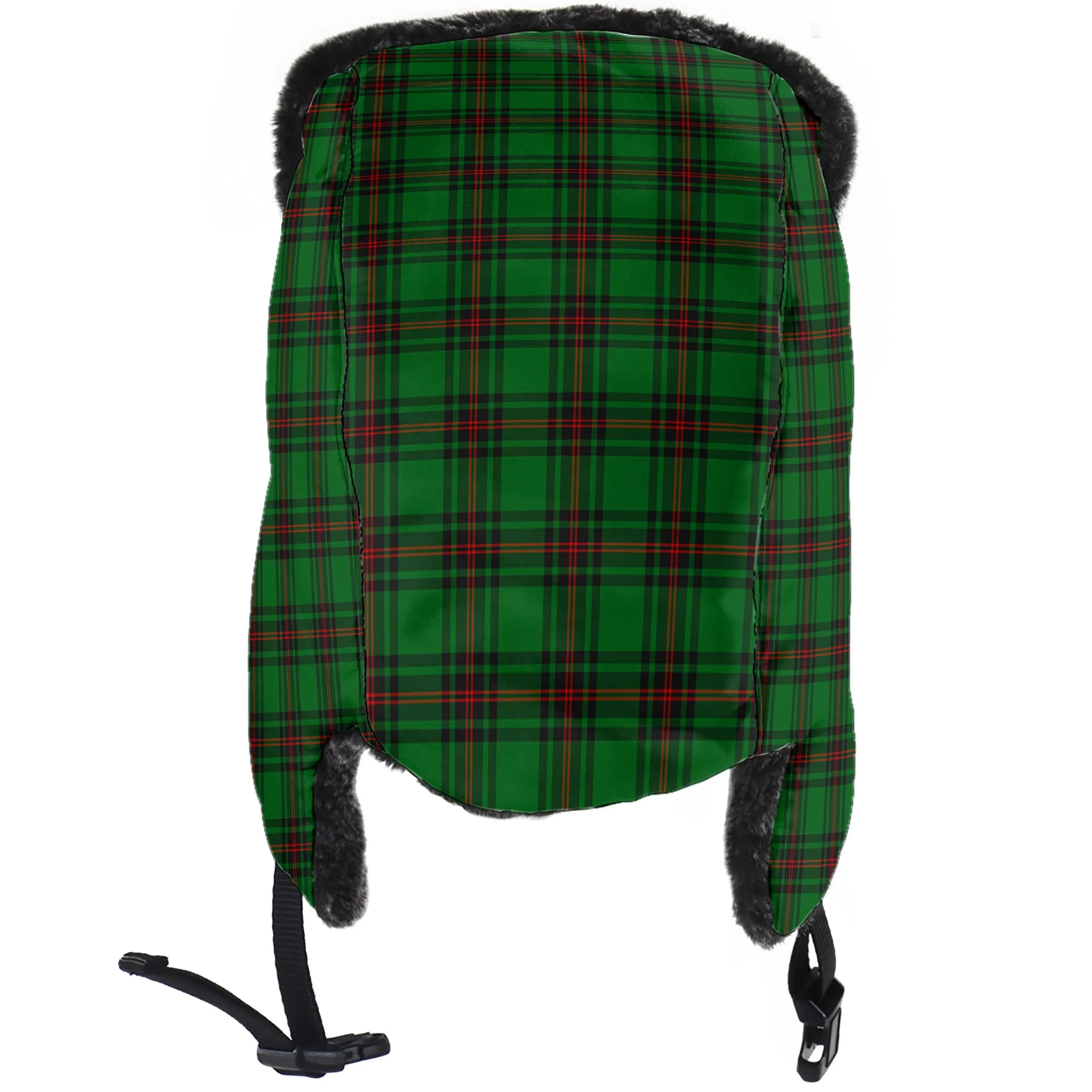 Anstruther Tartan Winter Trapper Hat