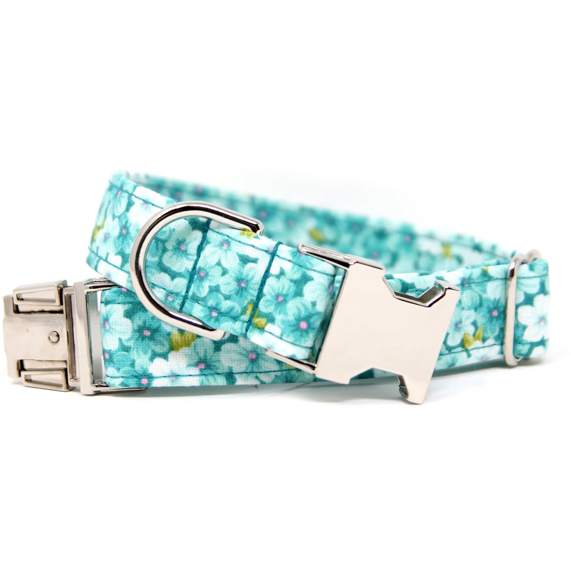 Aqua Floral Collar | Aqua Cabana