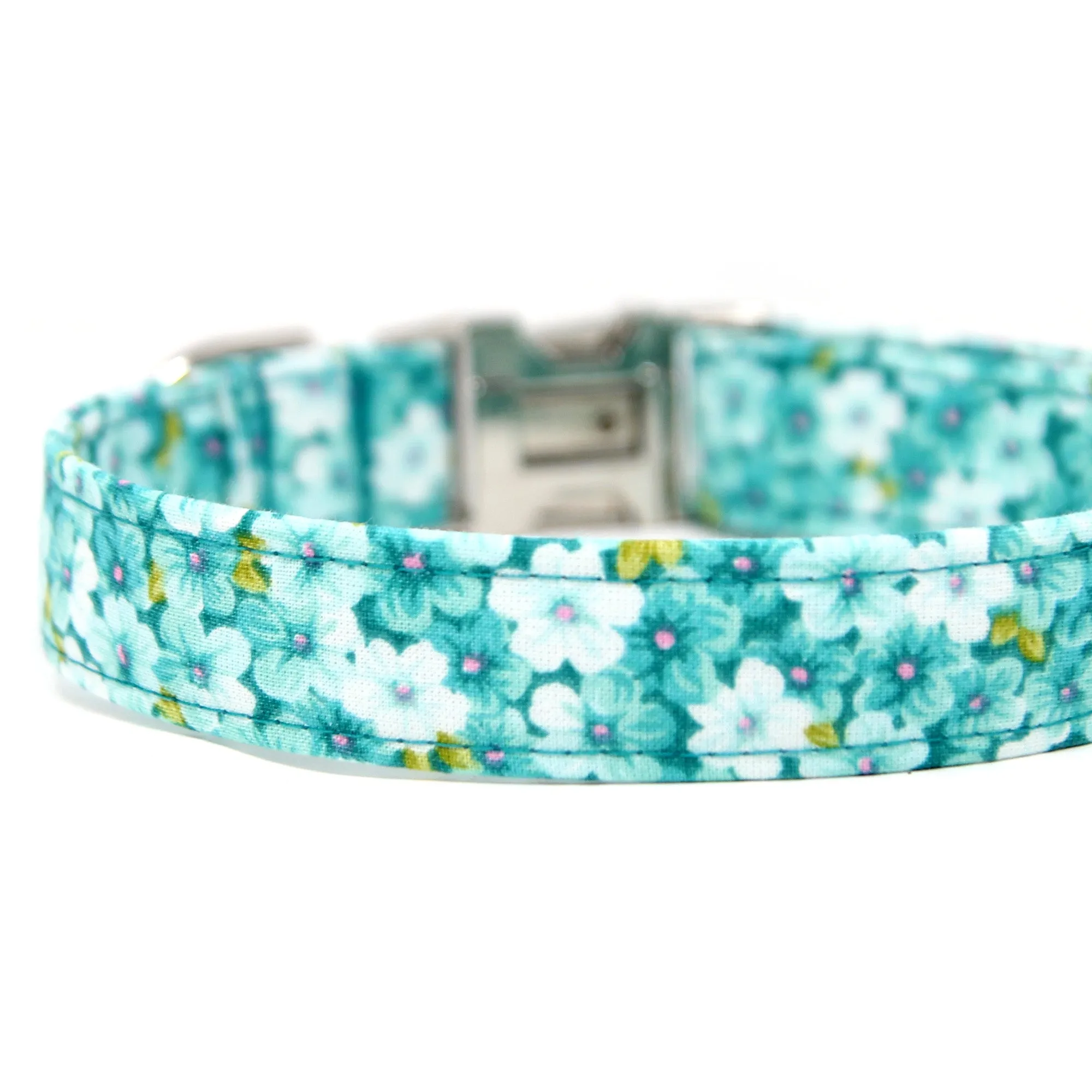 Aqua Floral Collar | Aqua Cabana