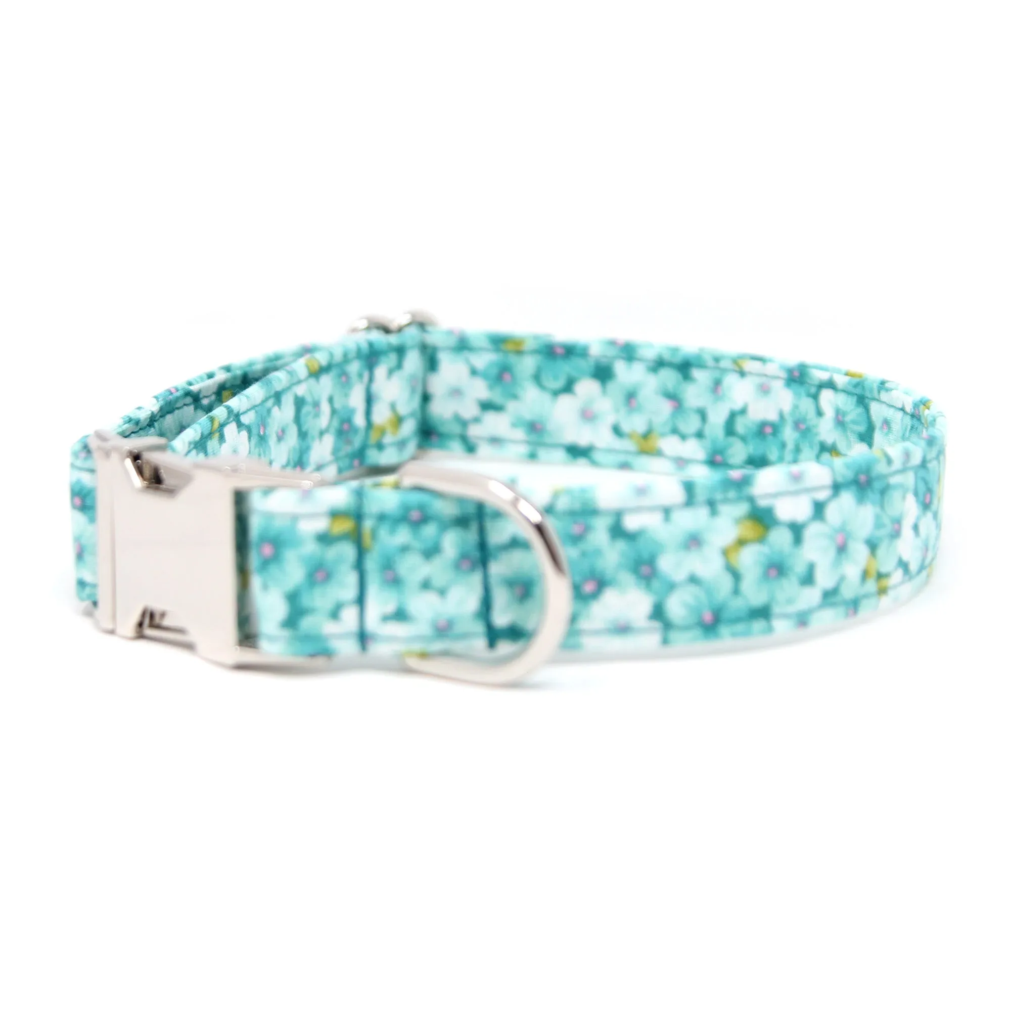 Aqua Floral Collar | Aqua Cabana