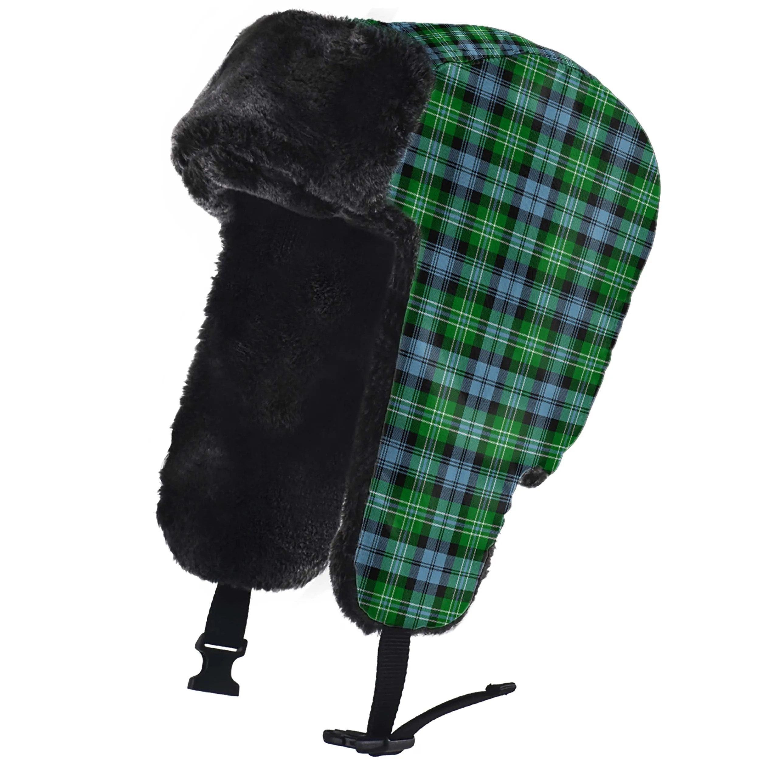 Arbuthnot Ancient Tartan Winter Trapper Hat