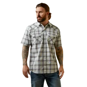 Ariat Men's White Asparagus Hargo Retro Fit Shirt