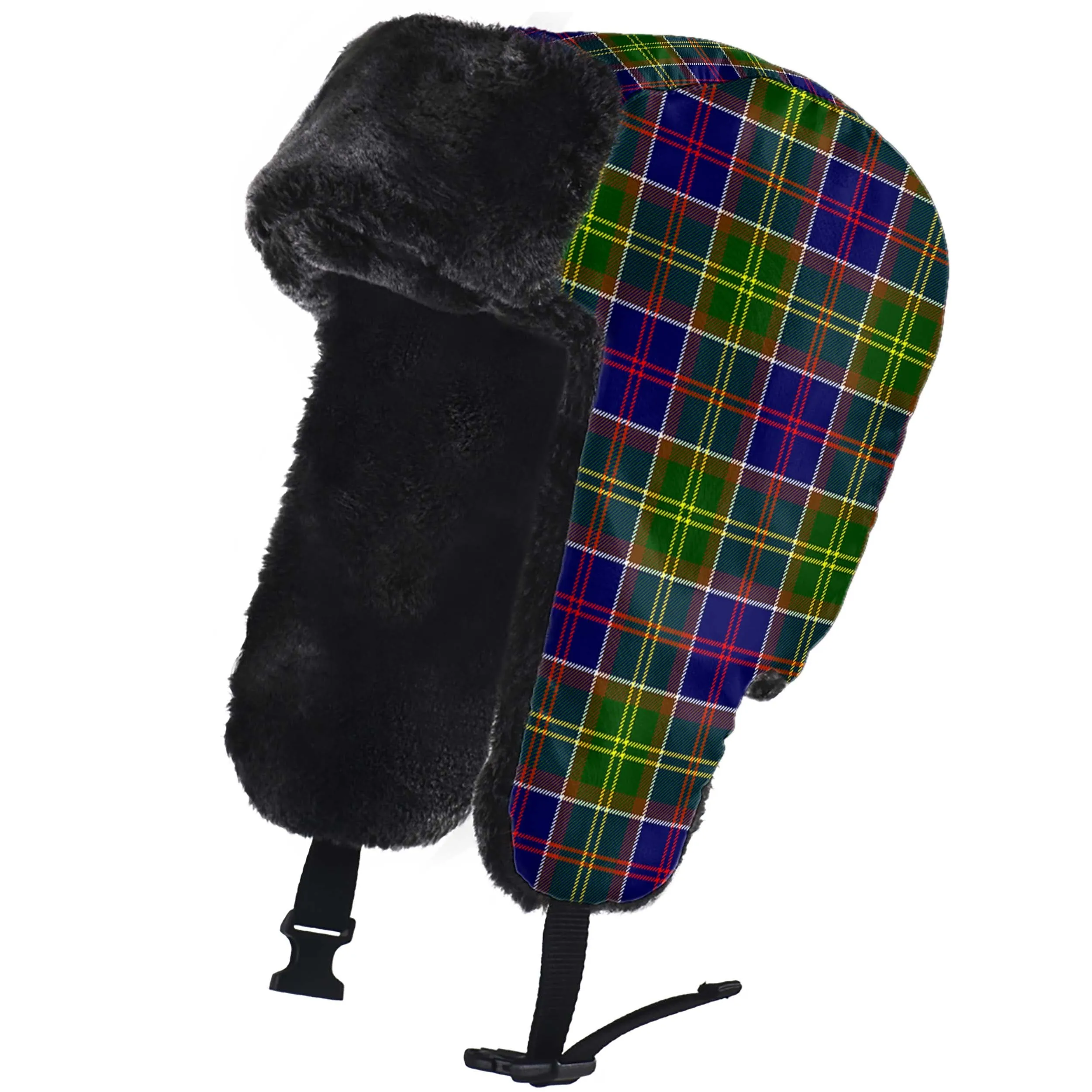 Arnott Tartan Winter Trapper Hat