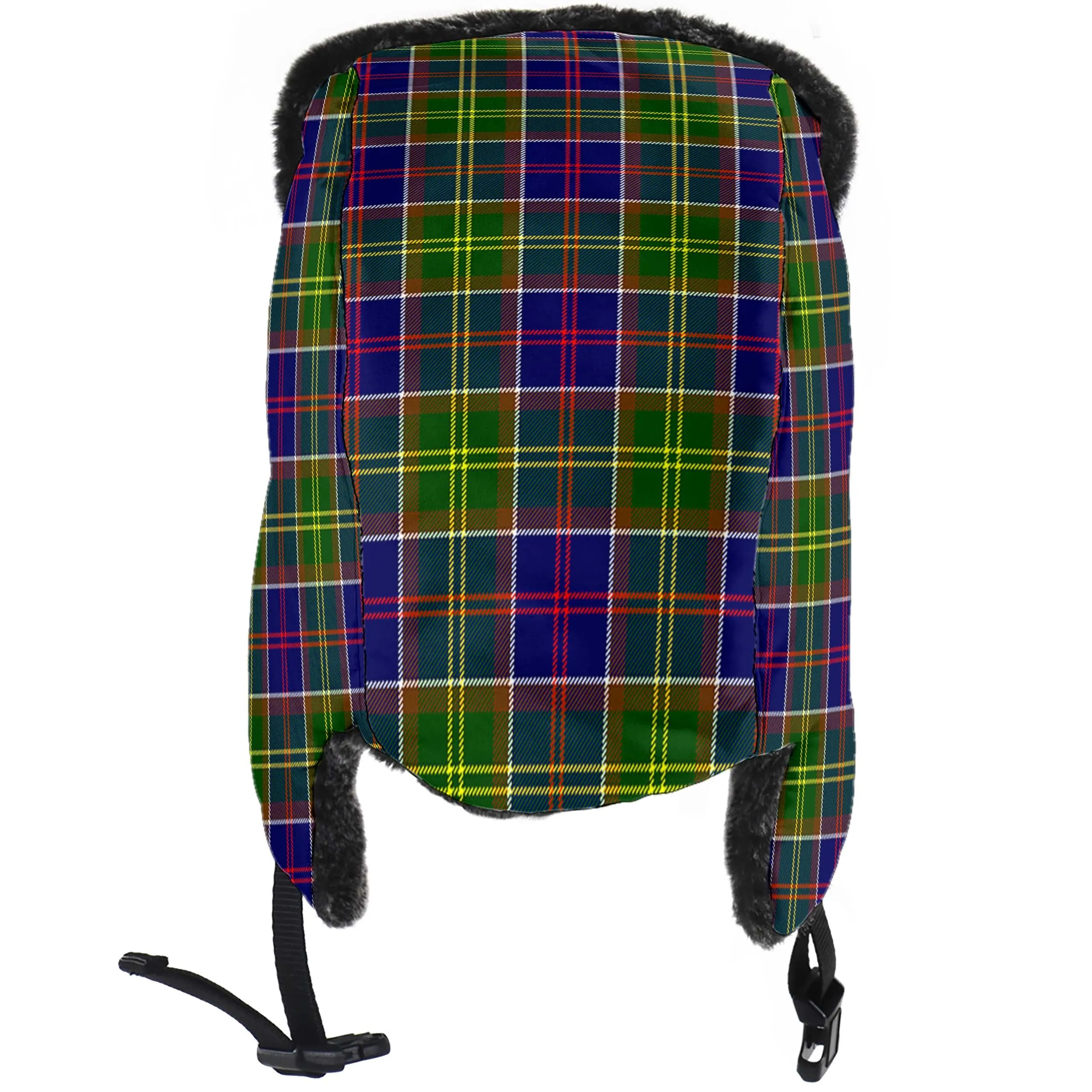 Arnott Tartan Winter Trapper Hat