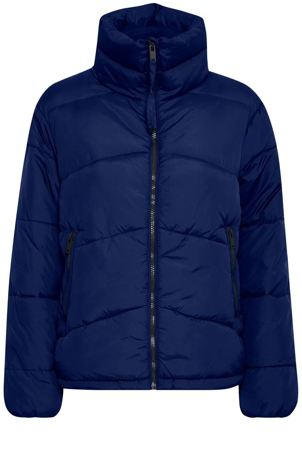 B Young Bomina Short Puffa Coat