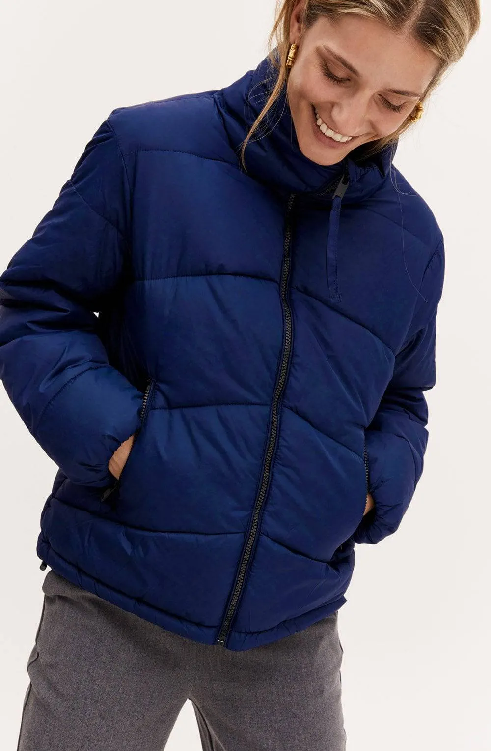 B Young Bomina Short Puffa Coat