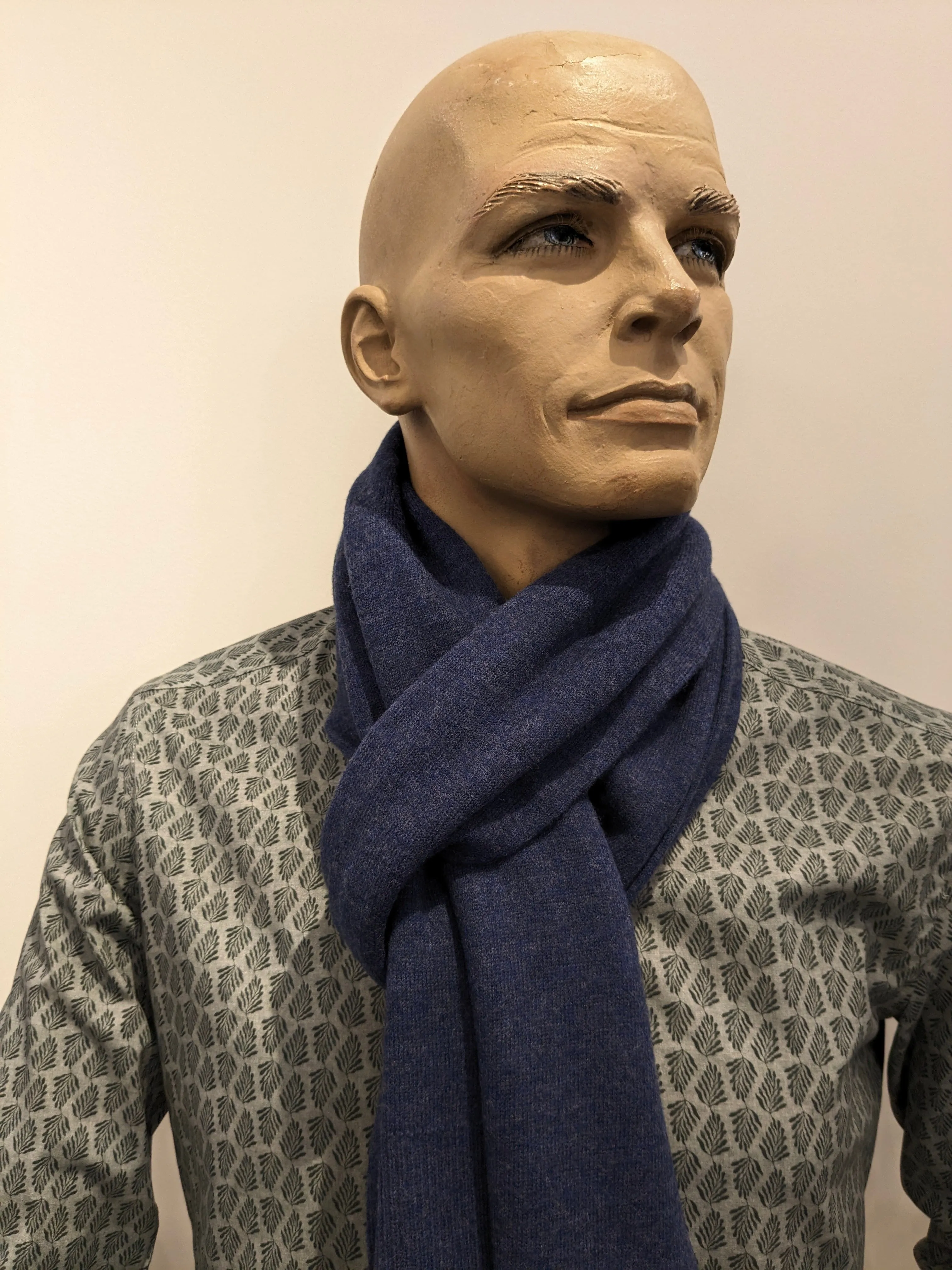B&L Denim Marl Scarf