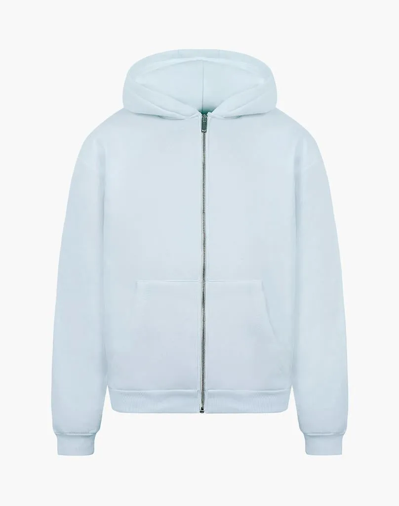 BASIC ZIP-HOODIE (MINT)