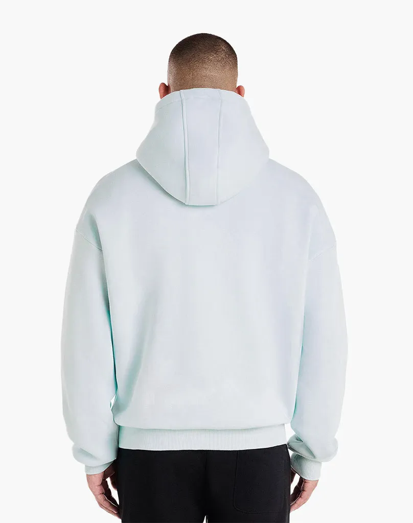 BASIC ZIP-HOODIE (MINT)