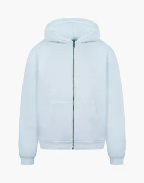 BASIC ZIP-HOODIE (MINT)