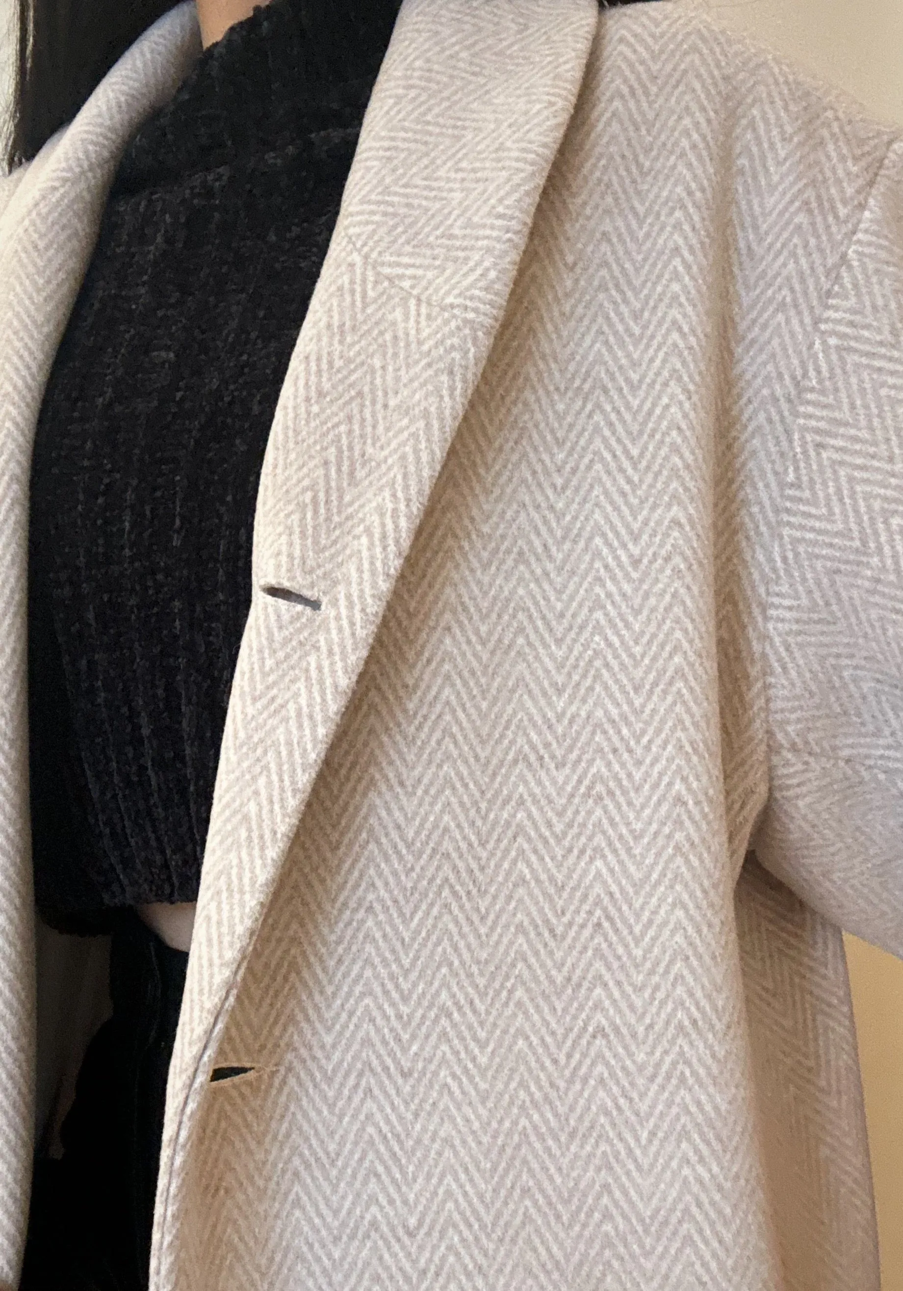Beige Long coat