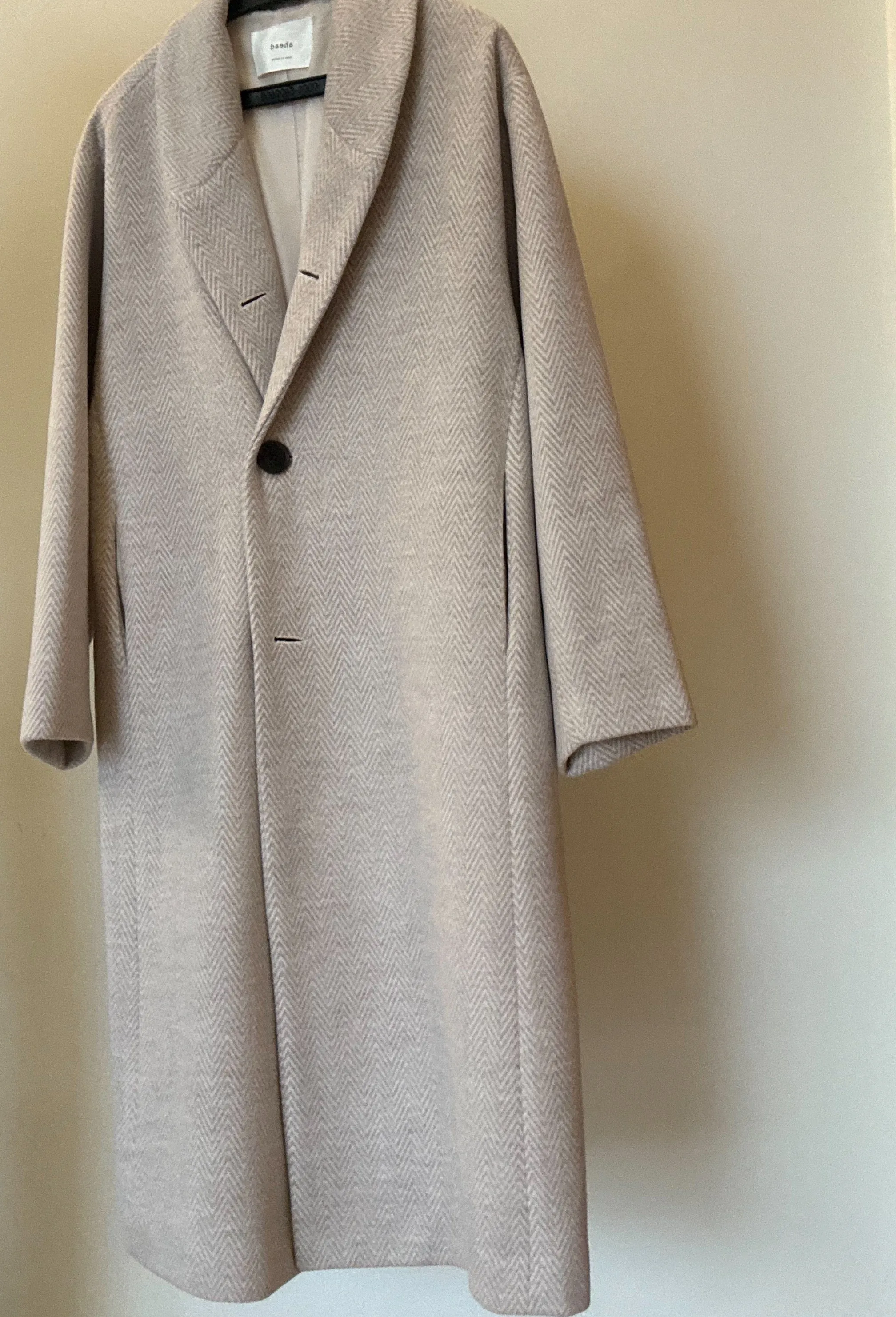 Beige Long coat
