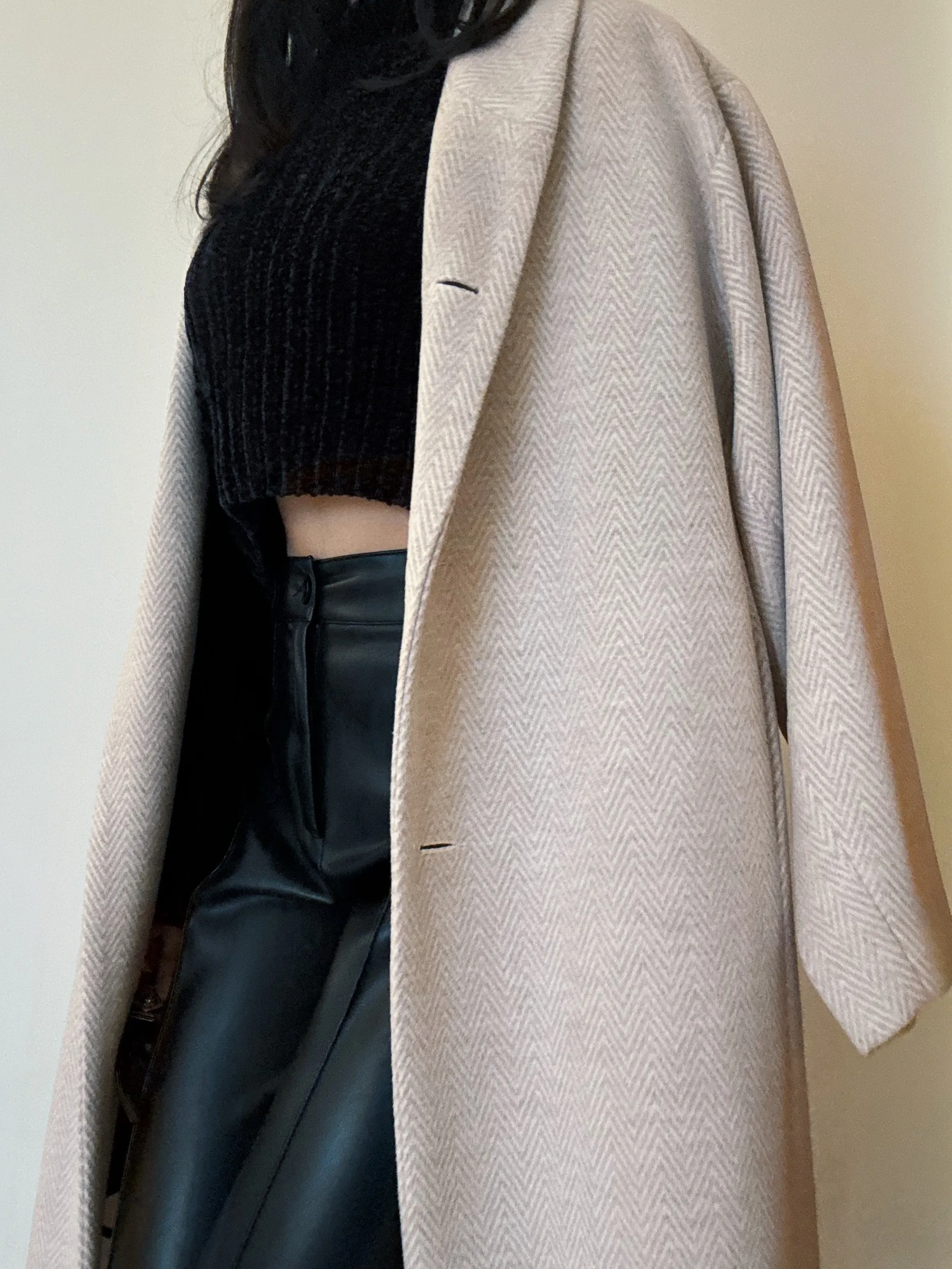 Beige Long coat