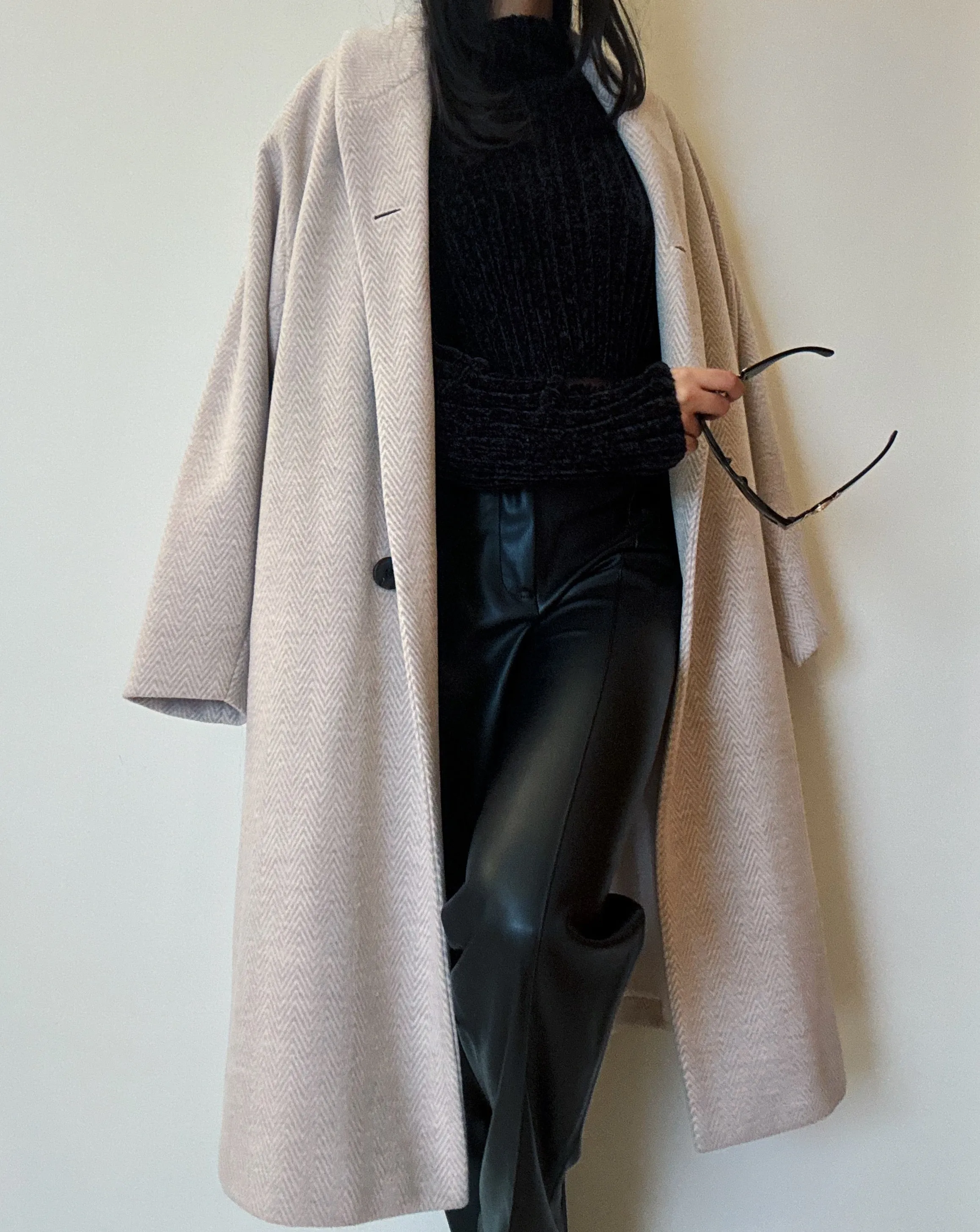 Beige Long coat