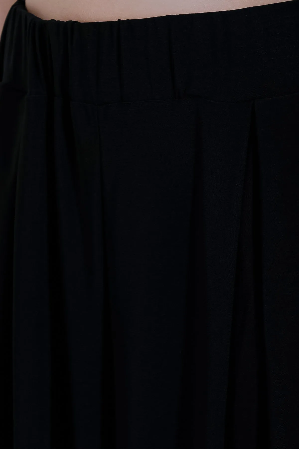 BGD Women Woman Black Baggy Pants 6659 - Avondale