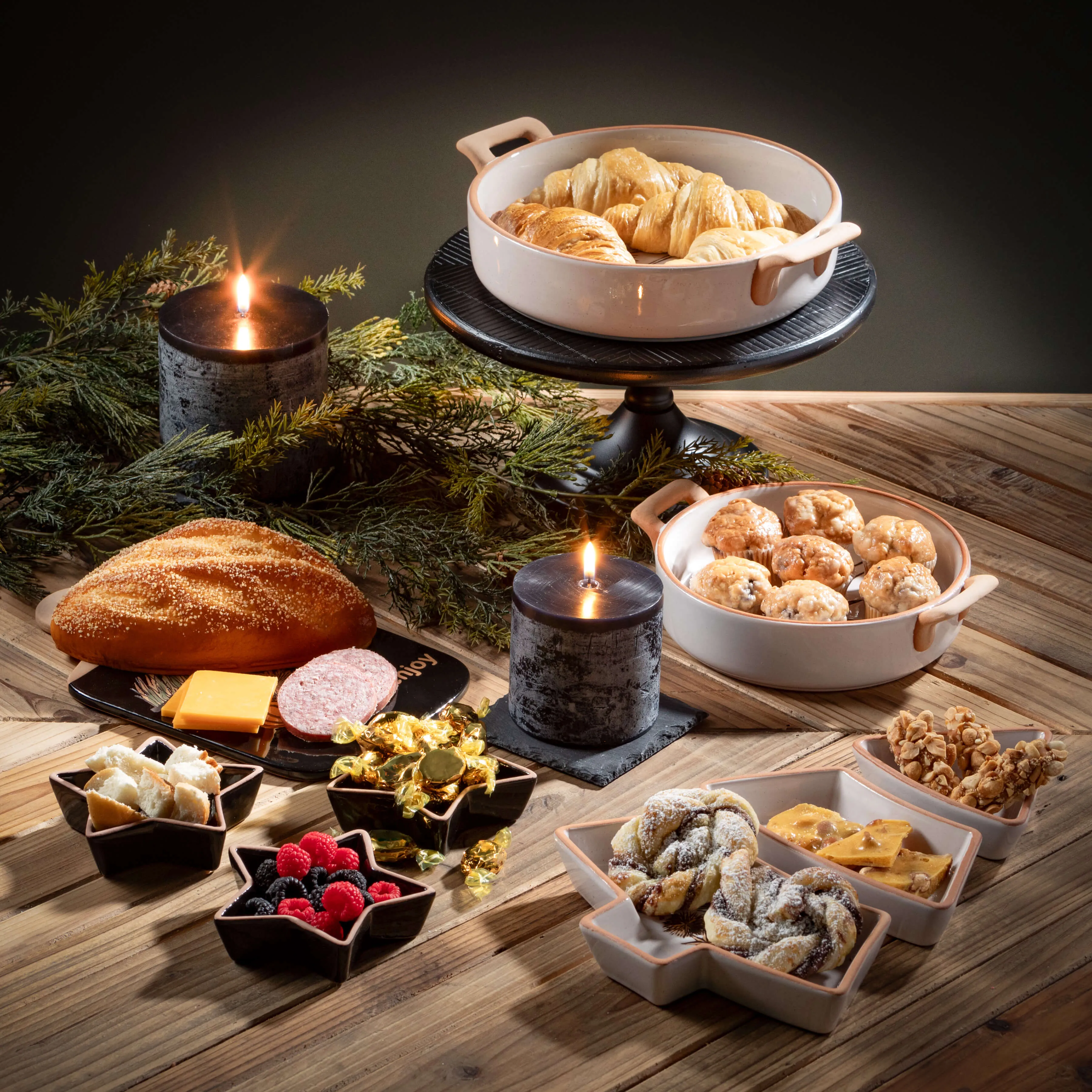 Black Holiday Enjoy Trivet