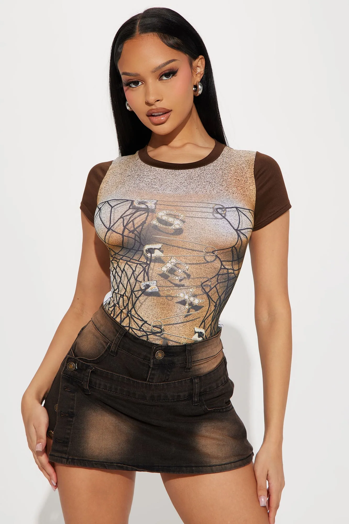 BlackTree Head Bodysuit