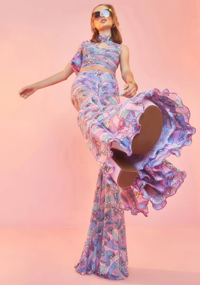 Blooming With Love Mesh Flares