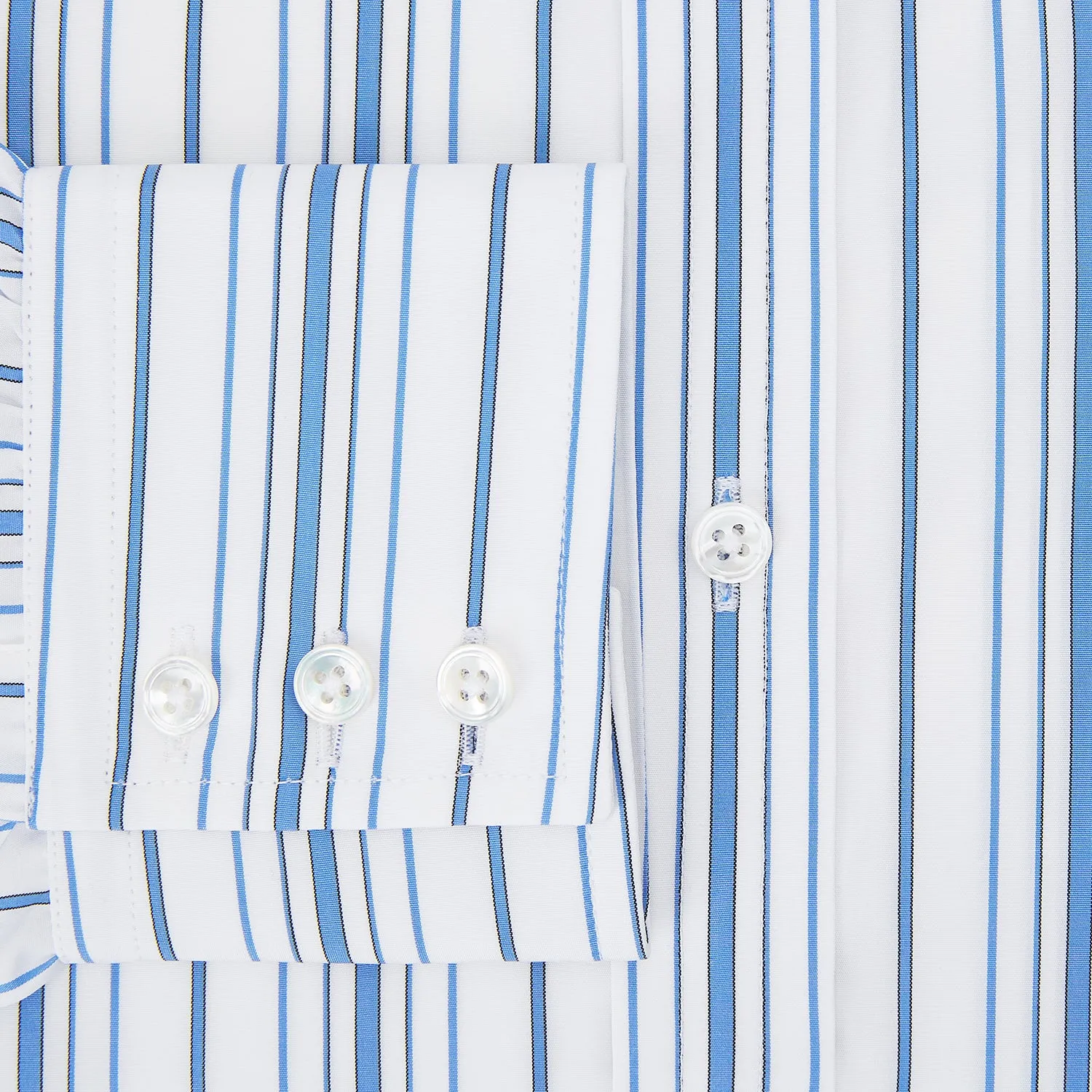 Blue Multi Stripe Mayfair Shirt