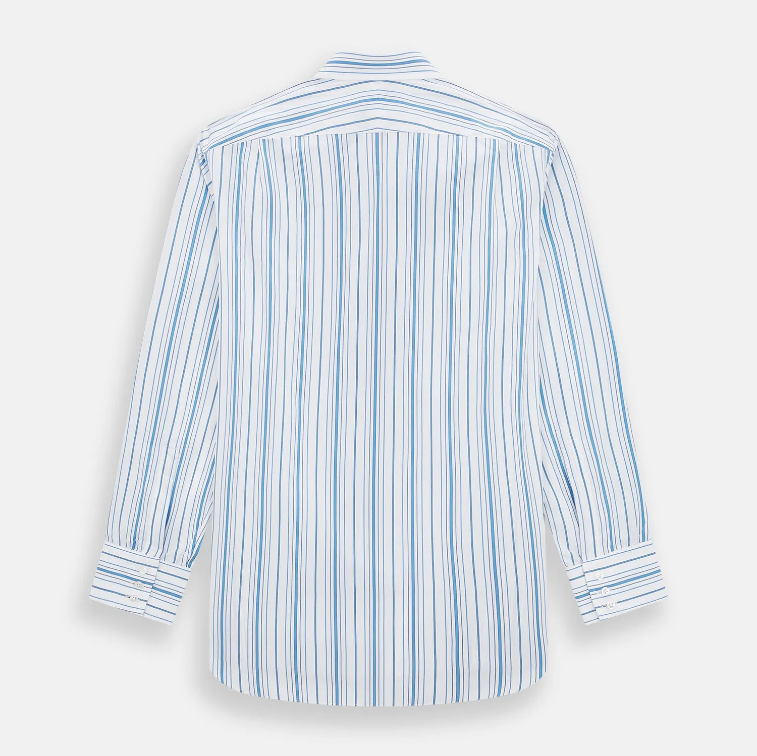 Blue Multi Stripe Mayfair Shirt
