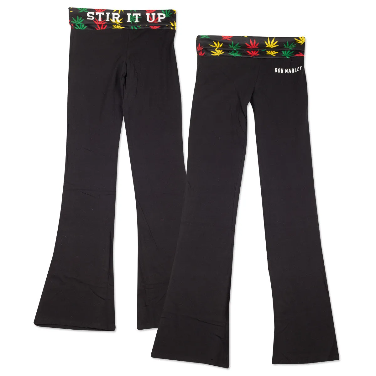 Bob Marley Stir It Up Yoga Pants