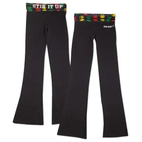 Bob Marley Stir It Up Yoga Pants