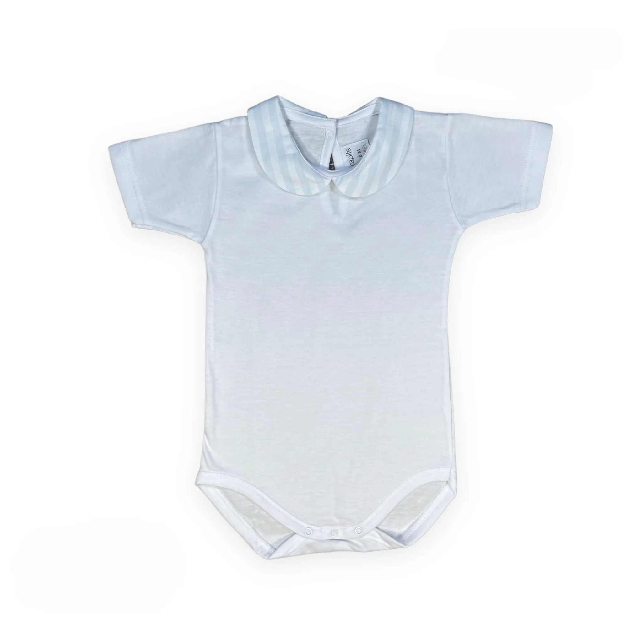 Boys Blue Dungaree & Bodysuit By Rapife