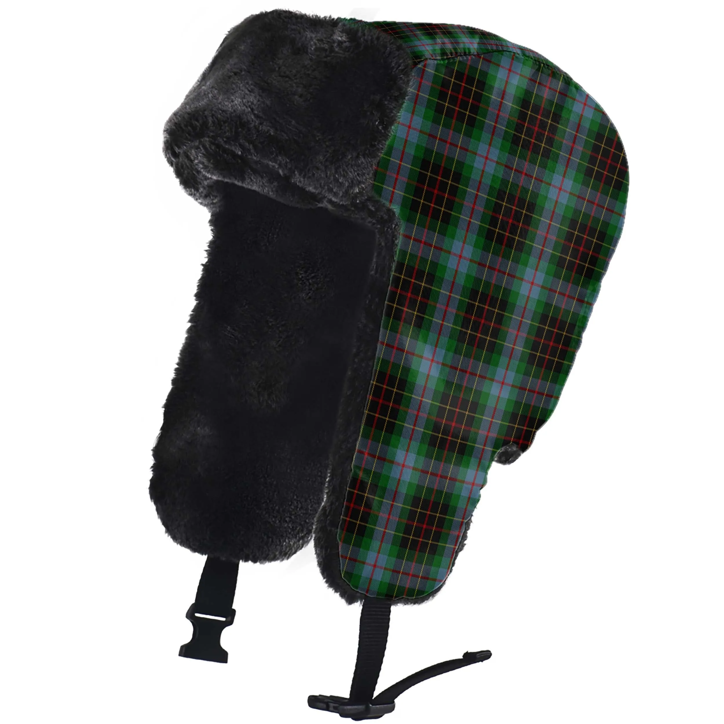 Brodie Hunting Tartan Winter Trapper Hat