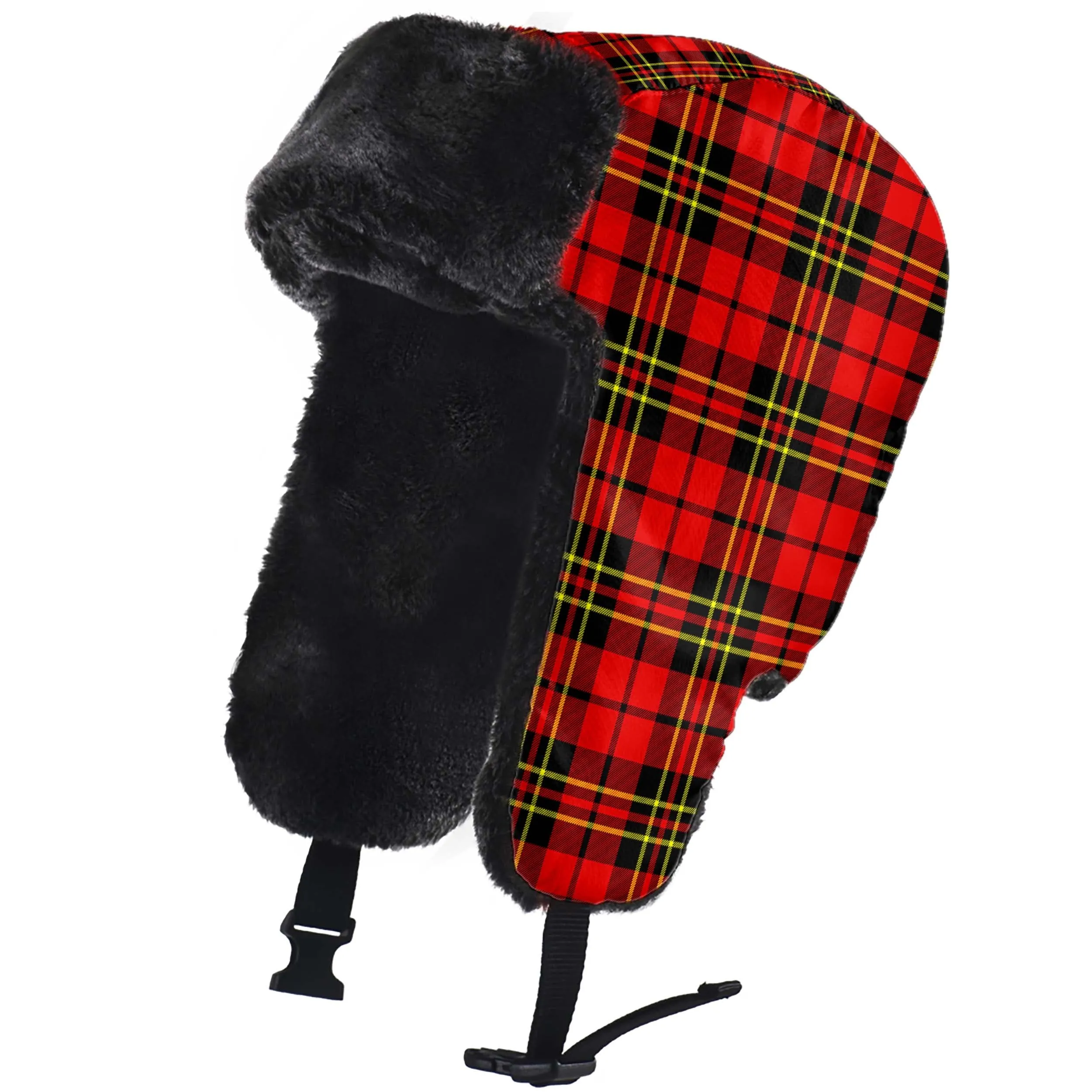 Brodie Modern Tartan Winter Trapper Hat