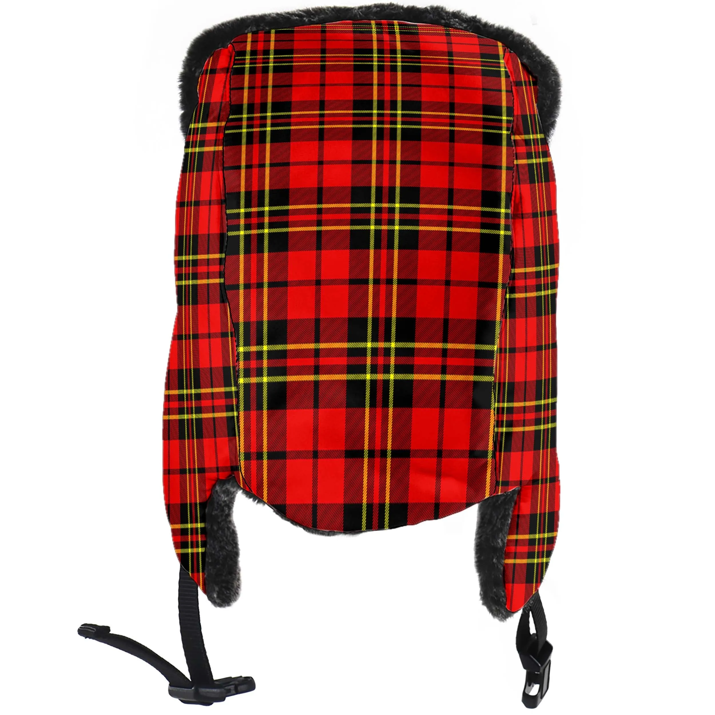 Brodie Modern Tartan Winter Trapper Hat