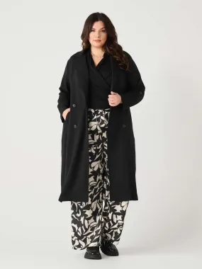 Brooklyn Curvy Knit Trench